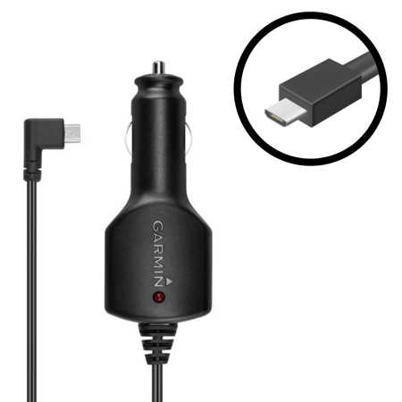 GARMIN VEHICLE POWER CABLE USB-MICRO 010-12982-05
