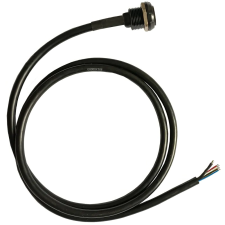 HEADSET CABLE REPLACEMENT PLUG LEMO 6PIN FEMALE 900MM
