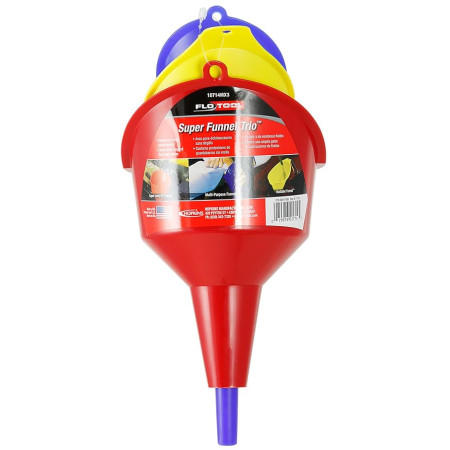 FLOTOOL SUPER FUNNEL TRIO 10714MX3