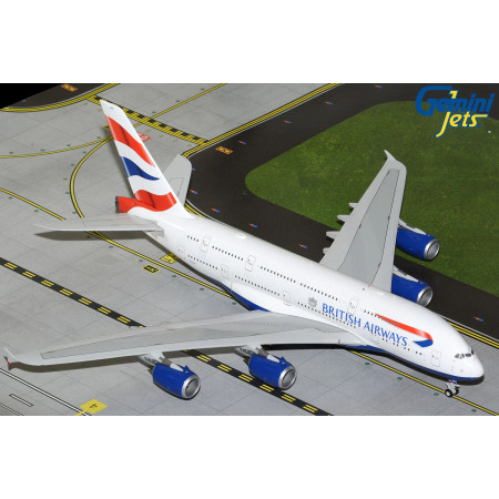 GEMINI JETS 1:200 BRITISH AIRWAYS A380 G2BAW1340