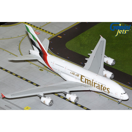 GEMINI JETS 1:200 EMIRATES AIRLINES A380 G2UAE1369