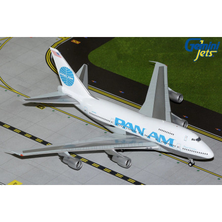 GEMINI JETS 1:200 PAN AM B747SP G2PAA1164