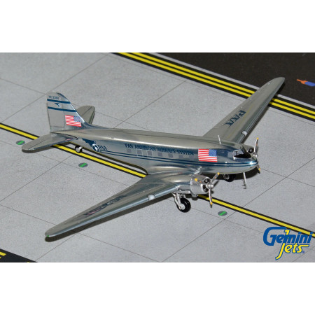 GEMINI JETS 1:200 PAN AM DC-3 G2PAA397