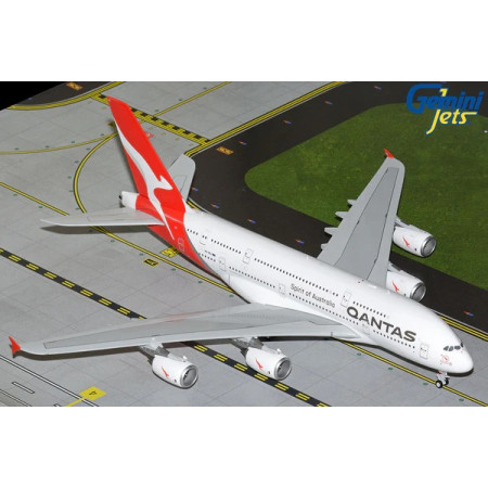 GEMINI JETS 1:200 QANTAS AIRWAYS A380 G2QFA1370