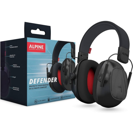 ALPINE EARMUFF ADULT 26DB 8717154027525