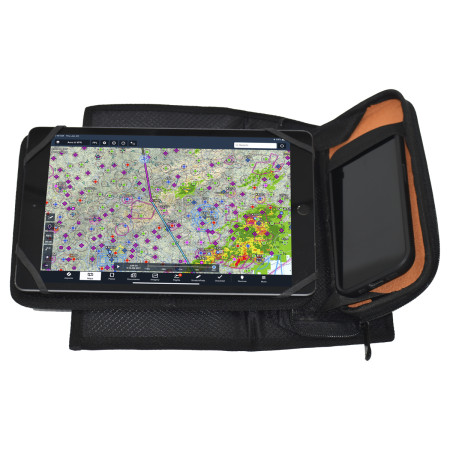 FLIGHT OUTFITTERS KNEEBOARD IPAD LARGE IDECK FO-KB5-LG