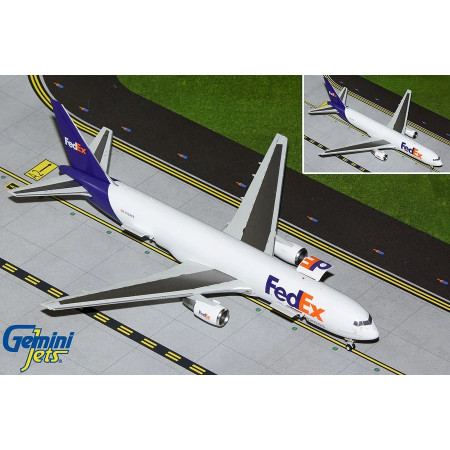 GEMINI JETS 1:200 FEDEX B767-300ERF G2FDX1169