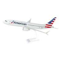 FLIGHT MINIATURES 1:100 B737-8MAX AMERICAN AIRLINES ABO-7378MC-001