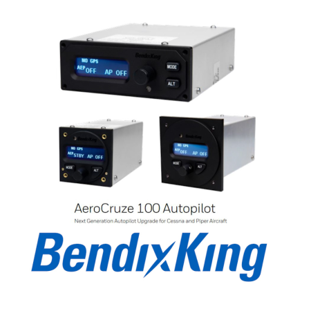 BENDIXKING AUTOPILOT AEROCRUZE 100 12V SYSTEM AC100XX
