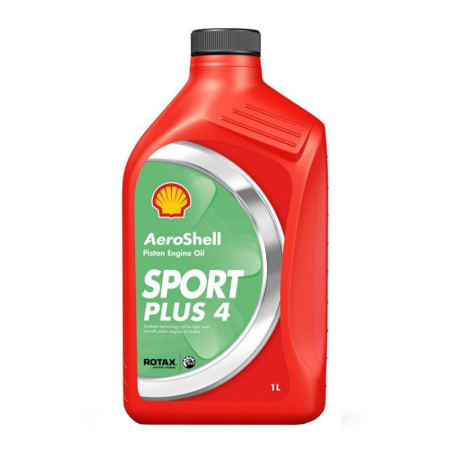 AEROSHELL OIL SPORT PLUS 4 ROTAX 1QT