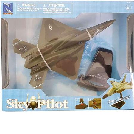 NEW-RAY 1:72 YF-23 BLACK WIDOW II 21317