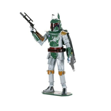 FASCINATIONS INC METAL EARTH ICX135 ICONX BOBA FETT