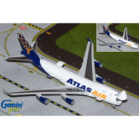GEMINI JETS 1:200 ATLAS AIR B747-400 G2G