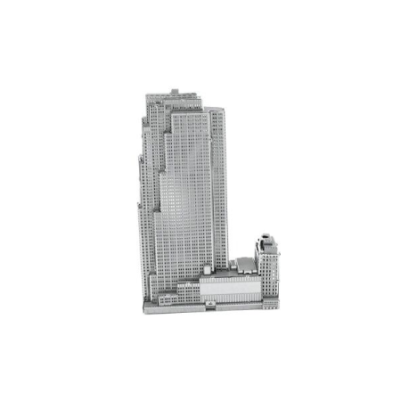 FASCINATIONS INC METAL EARTH MMS061 ROCKEFELLER PLAZA