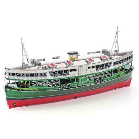 FASCINATIONS INC METAL EARTH MMS135 HONG KONG STAR FERRY
