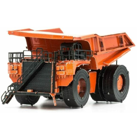 FASCINATIONS INC METAL EARTH MMS182 MINING TRUCK
