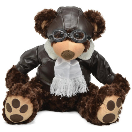 GIFT - TEDDY BEAR / PELUCHE NAPX614-BR