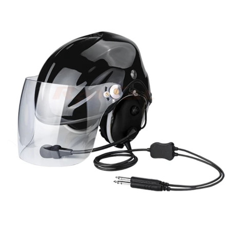 RAYTALK HELMET HEADSET  DUAL PLUG (3)