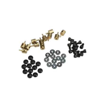 DUBRO SWIVEL BALL LINK 4-40 (12PCS) DUB861