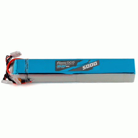GENS ACE 44.4V 5000MAH 60C LIPO NO PLUG