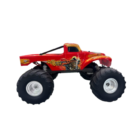 CARRO TRAXXAS  CAPTAINS CURSE 2WD RTR 3602G