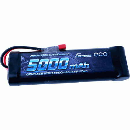 GENS ACE 8.4V 5000MA NIMH STICK DEANS
