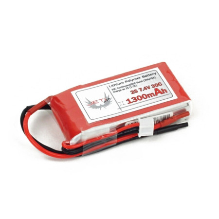JETI LIPO 7.4V 1300MA 30C PRO POWER 2S