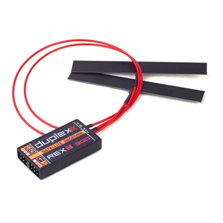 RECEPTOR JETI 3CH DUPLEX REX R3 900MHZ US JDEX-RR3-900-US