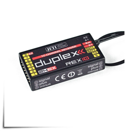 RECEPTOR JETI 10CH DUPLEX REX 10 US JDEX-RR10-US