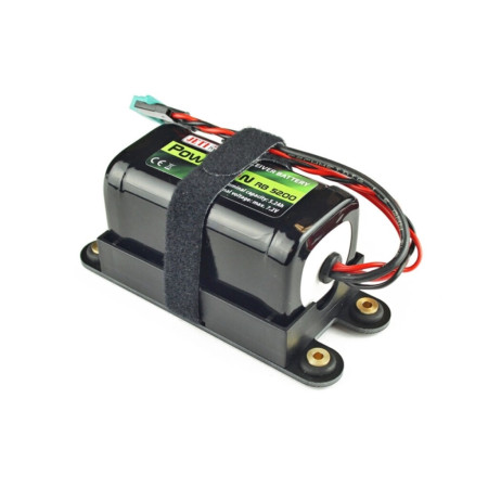 BATERIA JETI 7.2V 5200MAH LI-ION POWER RB RECEIVER JETIPIRB5200-RX