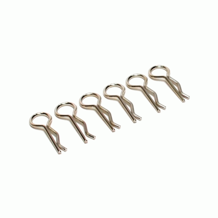 HT BODY CLIP 6P 23646