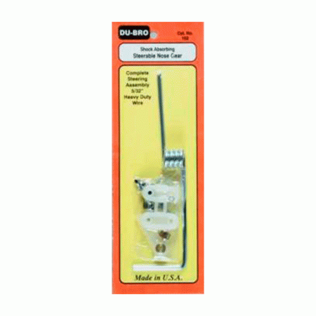 DUBRO STEERABLE NOSE GEAR/BENT DUB152
