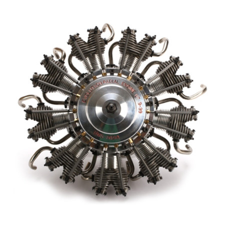 MOTOR EVOLUTION 99CC 9CYLINDER EVOE999