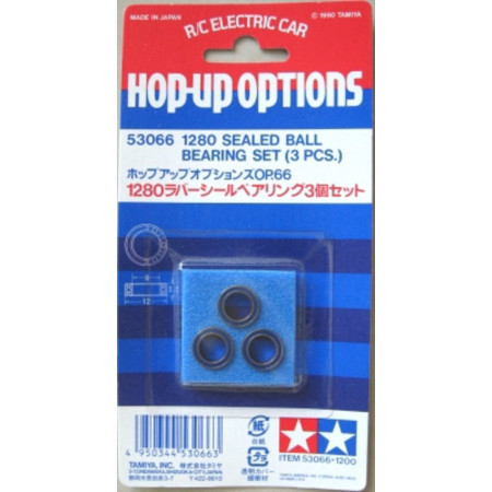 TAMIYA ACC RC 1280 SEALED BEARING (3PCS) U53066 53066