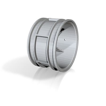 TAMIYA 50664 TGX 1/8 NISMO GT-R WHEELS