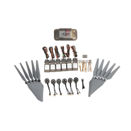 DJI E310 6 MOTORS 6ESC 10 HELICES + ACES