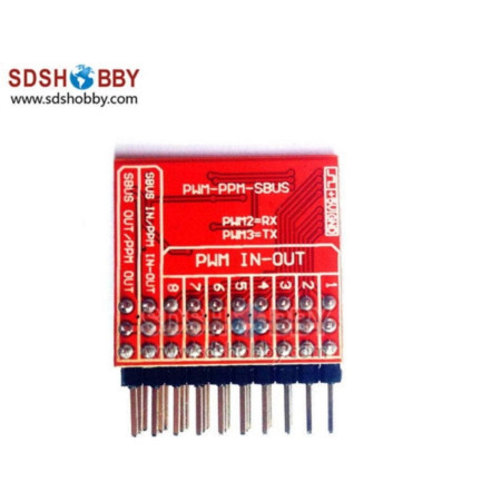 MR SIGNAL CONVERTER PWM PPM SBUS RX-ZHQ