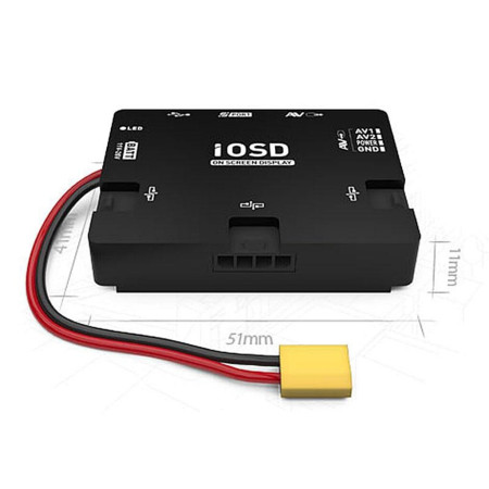 DJI IOSD MARKII ON SCREEN DISPLAY