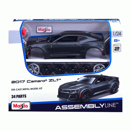 CARRO CAMARO CRUISE CAR 1/24 B1802