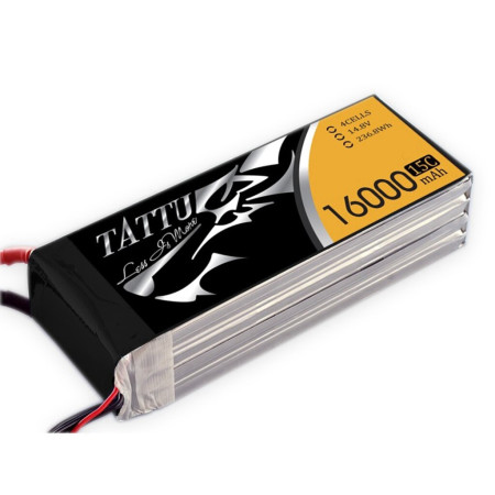 GENS ACE 14.8V 16000MA 15C MULTIROTOR