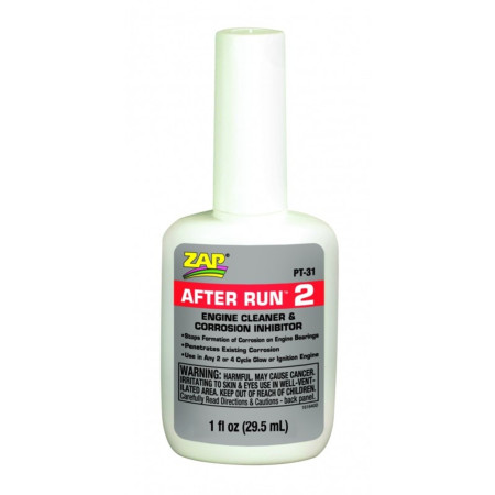 ZAP AFTER RUN OIL PT31