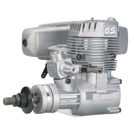 MOTOR OS 75AX W/E-4040 MUFFLER 17400