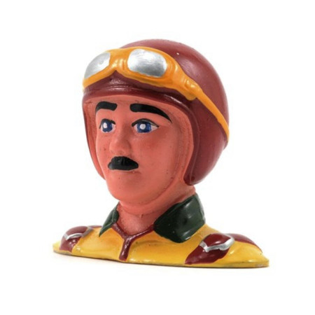 PILOTO 1/9 WITH HELMET GOGGLES HAN9101
