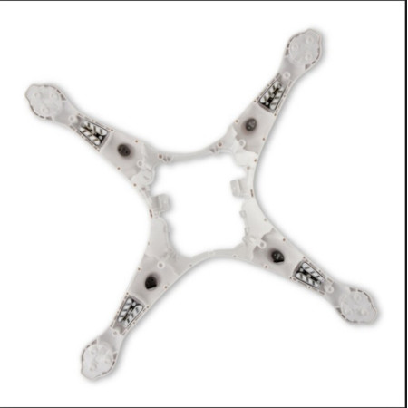 DJI PART P4A MIDDLE SHELL