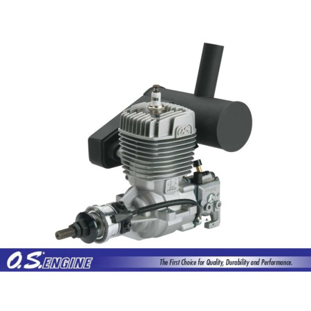MOTOR OS GT22 GAS C/IGNICAO MUFFLER 38200