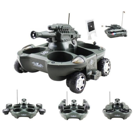 TANK AMPHIBIOUS CHERIOT TERRA AGUA 24883