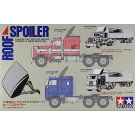 TAMIYA ACC TRATOR TRUCK ROOF SPOILER 1/14 56504