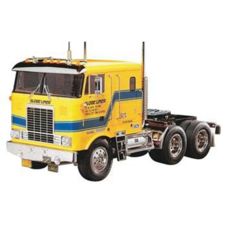 SEMI-TRUCK TAMIYA 1/14 GLOBE LINER KIT 56304