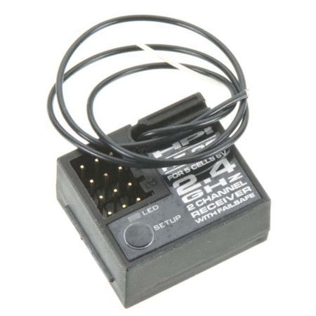 R2CH HPI RF-30 2.4GHZ RECEIVER 104060