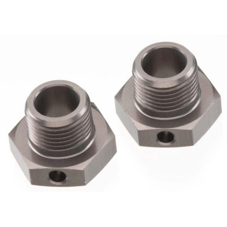 HB LIGHTWEIGHT WHEEL HEX HUB 2PC 67196